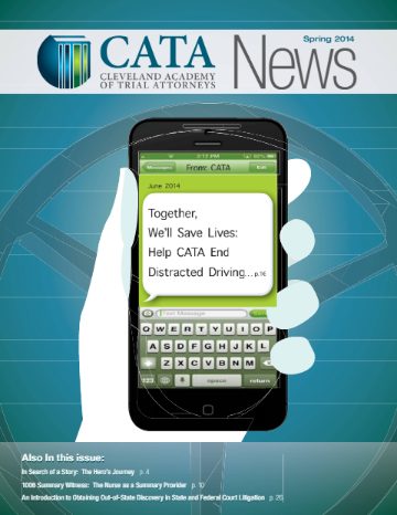 CATA News — Spring 2014 cover