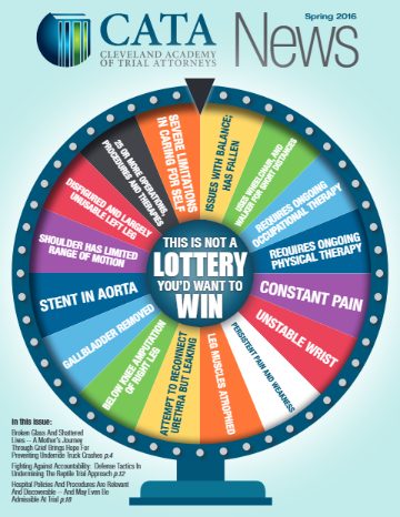 CATA News — Spring 2016 cover