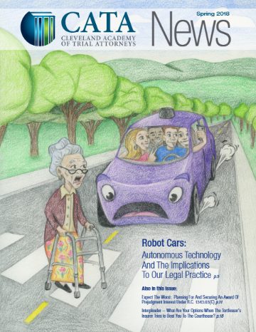 CATA News — Spring 2018 cover