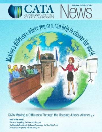 CATA News — Winter 2018-2019 cover
