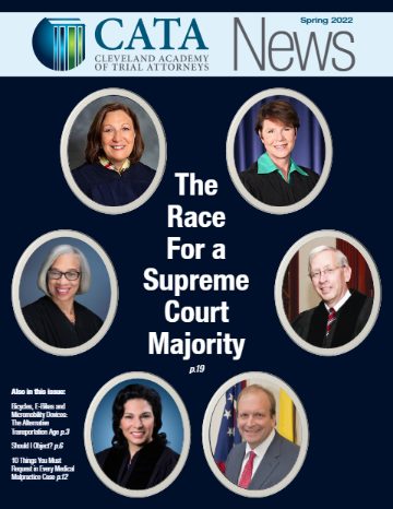 CATA News — Spring 2022 cover