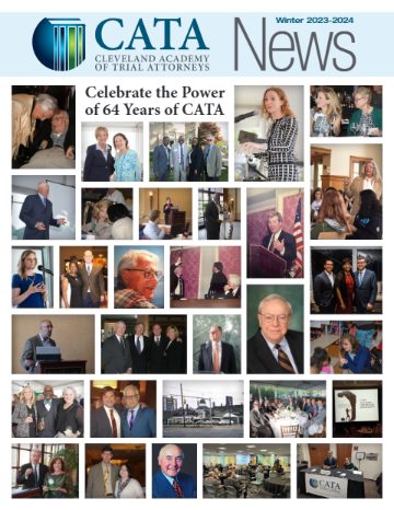CATA News — Winter 2023-2024 cover