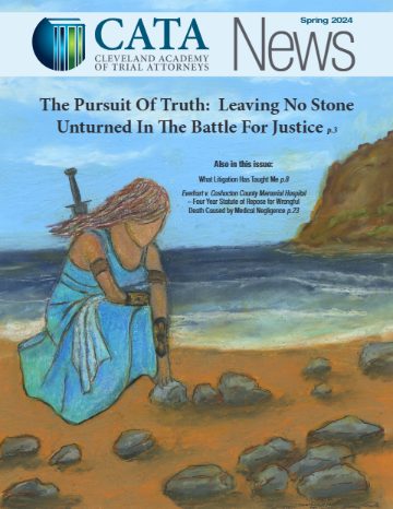 CATA News — Spring 2024 cover