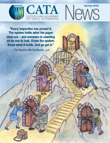 CATA News — Spring 2026 cover